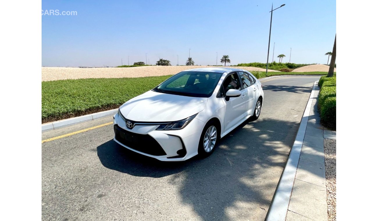 Toyota Corolla XLI Banking facilities without the need for a first payment