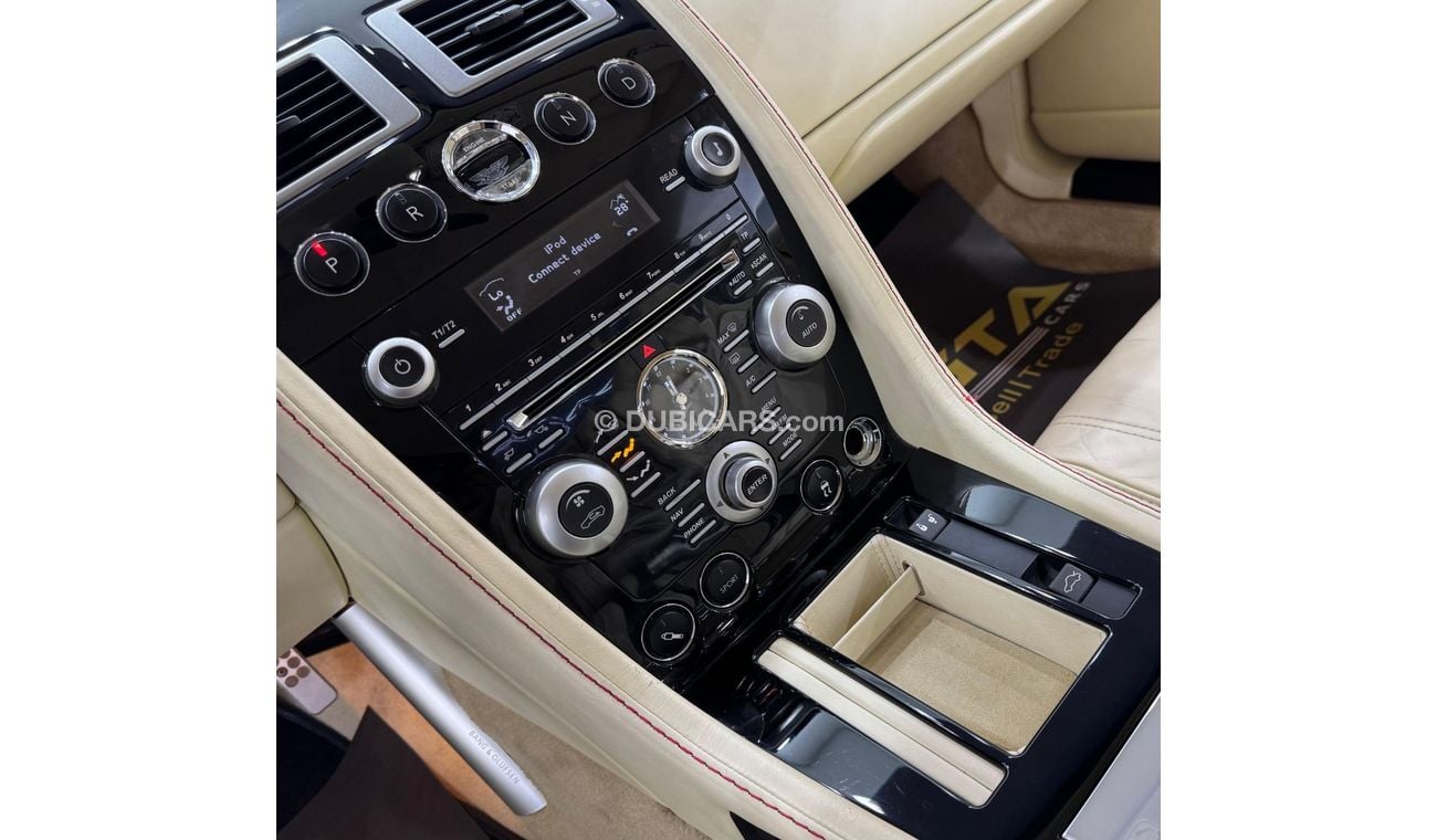 أستون مارتن DBS 2009 Aston Martin DBS, Full Agency Service History, GCC