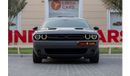 دودج تشالينجر SXT 3.6L Dodge Challenger SXT 2018 GCC under Warranty with Flexible Down-Payment.