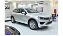 Volkswagen Touareg EXCELLENT DEAL for our Volkswagen Touareg ( 2018 Model ) in Silver Color GCC Specs