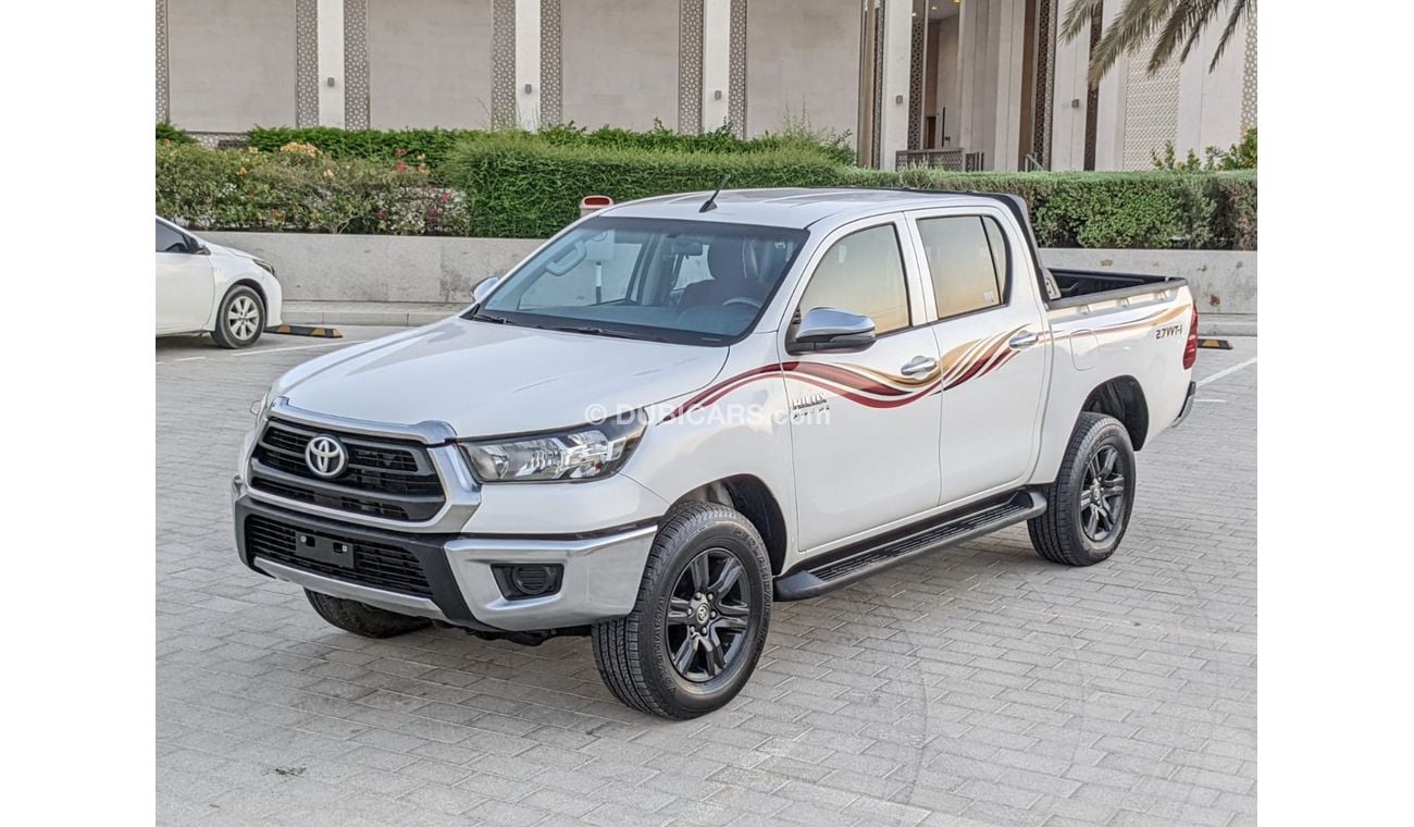 Toyota Hilux GLX 2.7L Double Cab Utility AWD