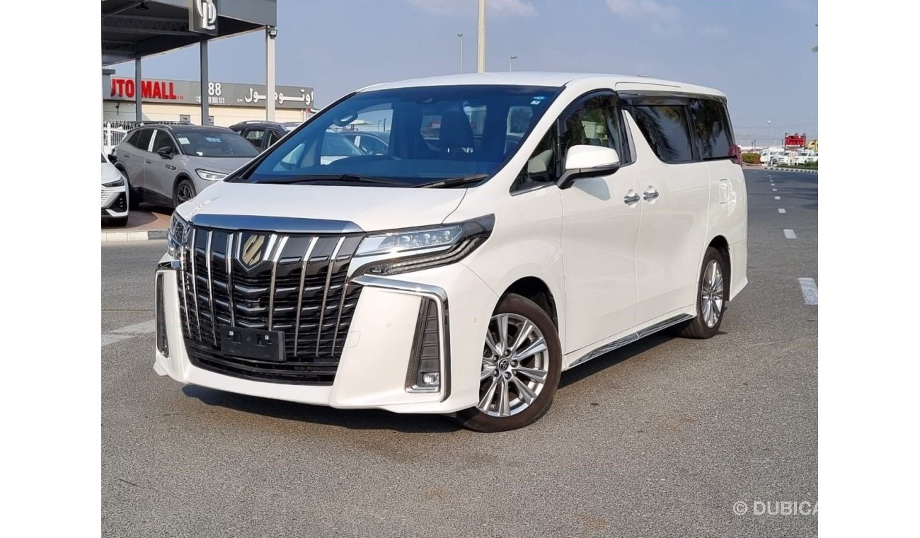 Toyota Alphard 2021 TOYOTA ALPHARD