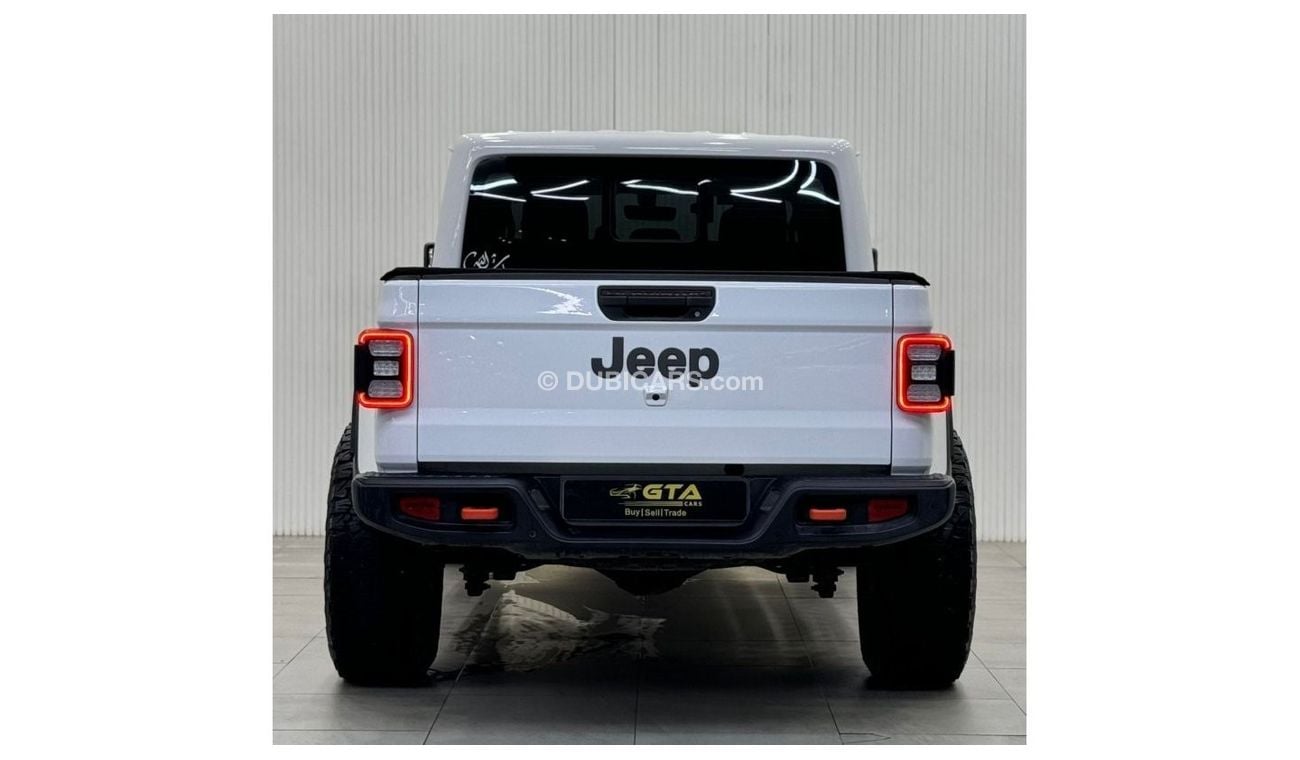 Jeep Gladiator 2021 Jeep Gladiator Sand Runner, November 2026 Jeep Warranty, Full Jeep Service History, GCC