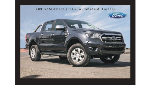 Ford Ranger FORD RANGER 2.2L XLT CREW CAB 4X4 MID A/T DSL Export Price