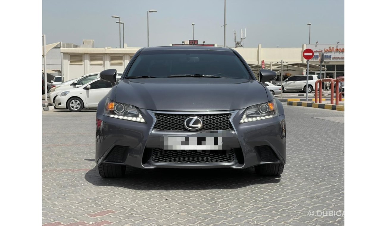 Lexus GS350 2014 model imported 6 cylinder