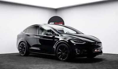 Tesla Model X P100D 2017 - GCC Specs