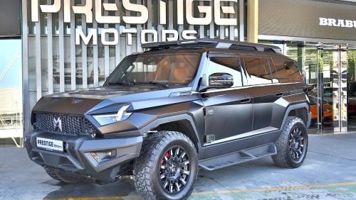 Dongfeng M Hero 917 Military-Inspired Hybrid SUV 2024