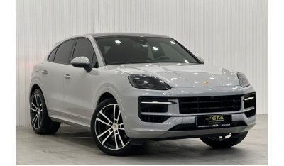 بورش كايان 2024 Porsche Cayenne Coupe, Oct 2026 Porsche Warranty, Full Porsche Service History, GCC