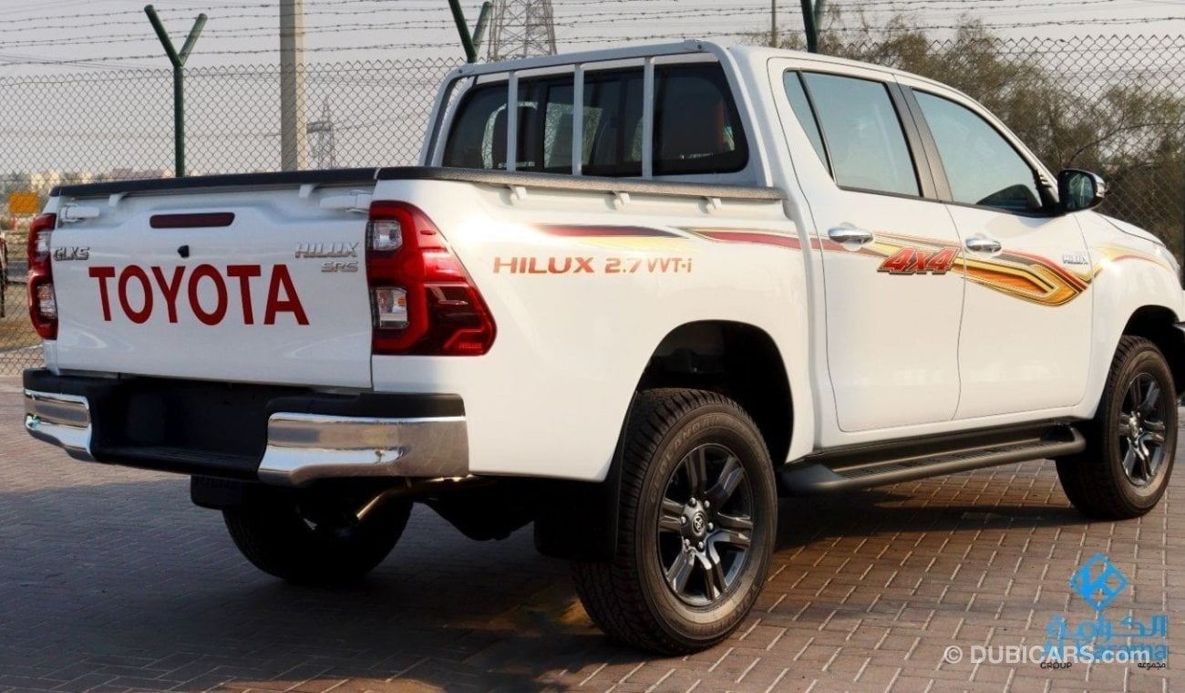 Toyota Hilux 2.7-GLXS SR5 MANUAL TRANSMISSION-FULL OPTION- GCC