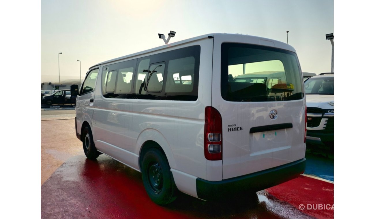 تويوتا هاياس 2024 TOYOTA HIACE STANDARD 2.7L MT WITH 15 SEATER