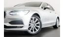 فولفو S90 2020 Volvo S90 T5 Momentum / Volvo Warranty and Full Volvo Service History