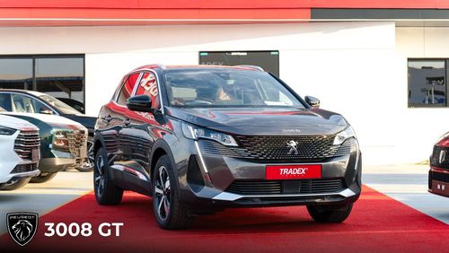 بيجو 3008 Peugeot 3008 GT Turbo Petrol 2025YM only for export