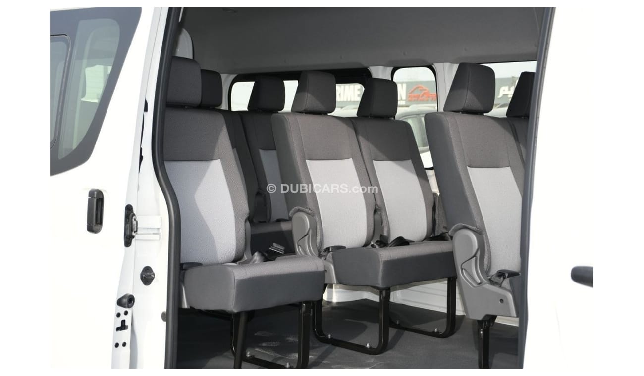 تويوتا هاياس 2025 Toyota HiAce 3.5L V6 Automatic Slide Door