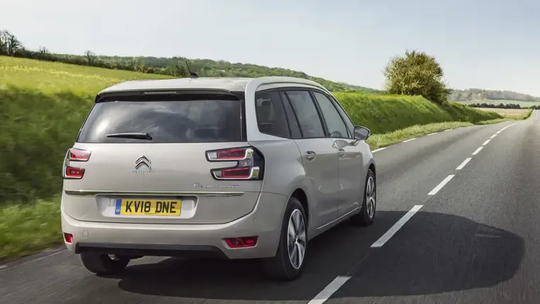 Citroen C4 Picasso exterior - Rear Left Angled