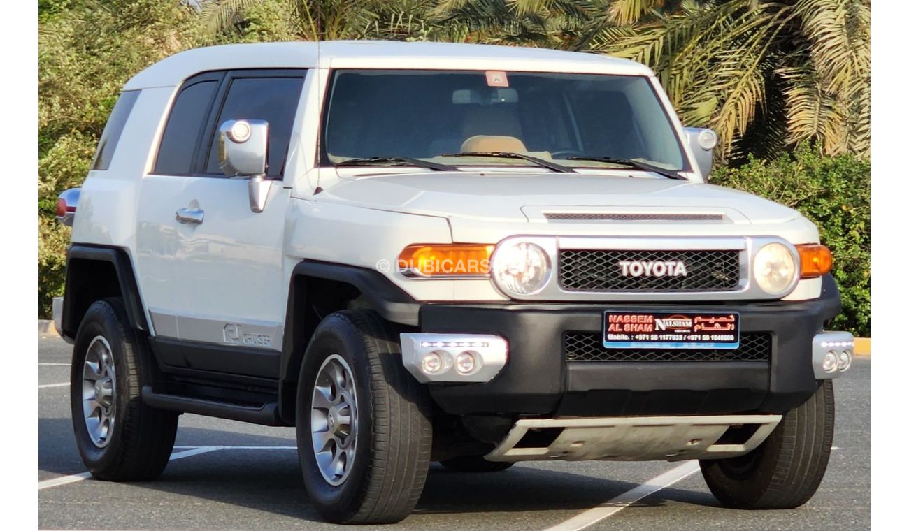 Toyota FJ Cruiser