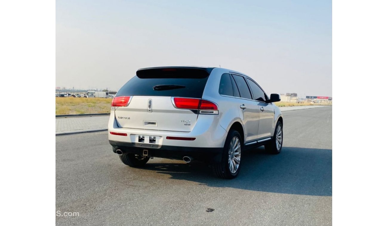 Lincoln MKX Luxury Good condition car GCC