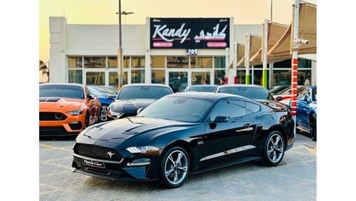 Ford Mustang GT Premium FastBack | Monthly AED 1910/- | 0% DP | Digital Cluster | Alcantara Seats | # 08652