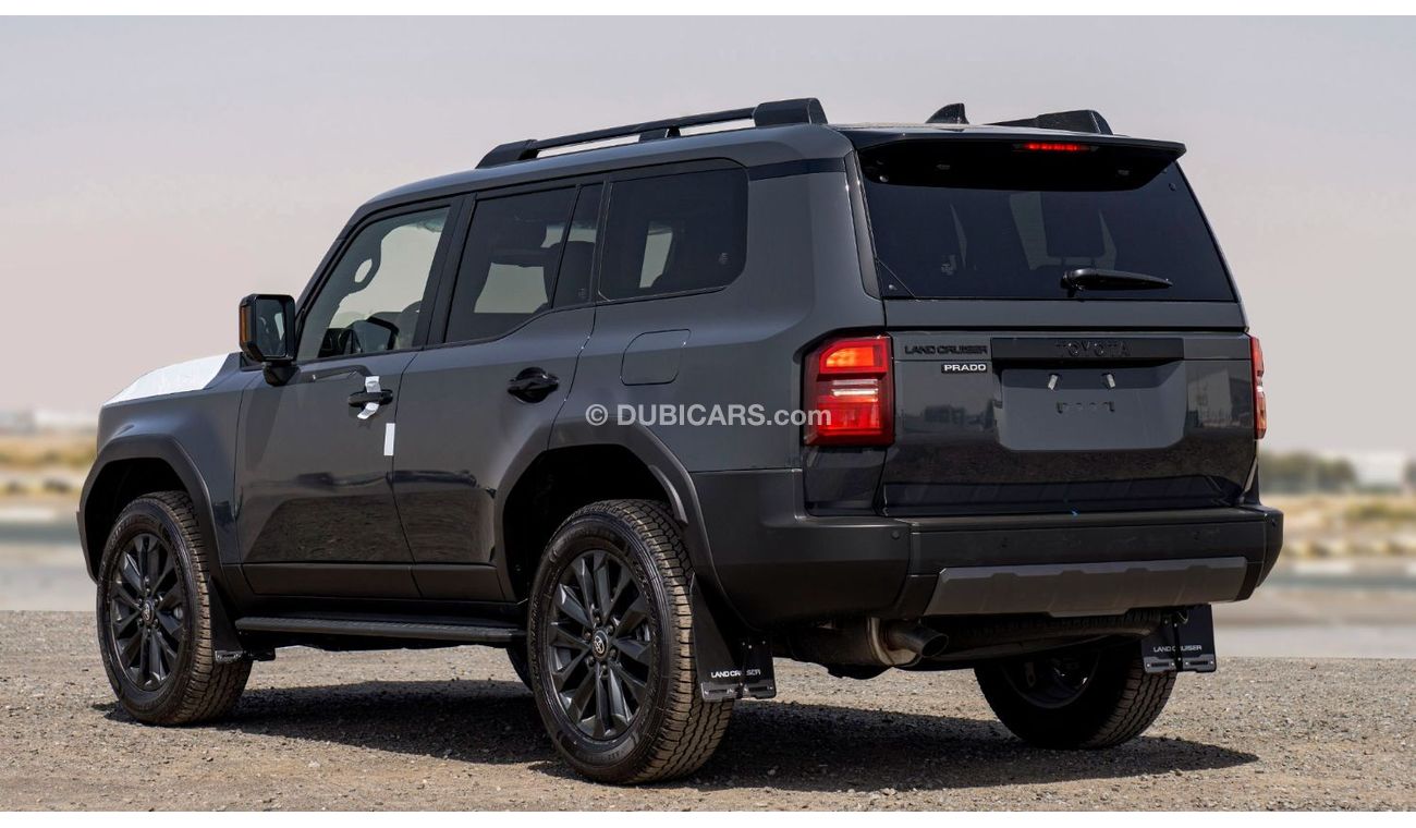 تويوتا برادو Toyota Prado Adventure 2.8L Diesel MY2024