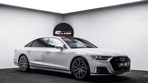 Audi A8 L 60 TFSI 2020 - GCC