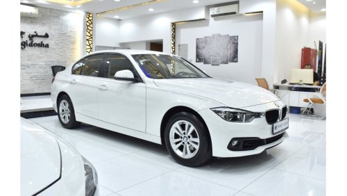 بي أم دبليو 318i EXCELLENT DEAL for our BMW 318i ( 2017 Model ) in White Color GCC Specs