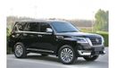 Nissan Patrol SE Platinum City Nissan patrol platinum V6 GCC full option full service history under warranty