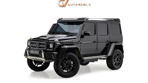 Mercedes-Benz G 500 4X4² Brabus  B40 500- Euro Spec