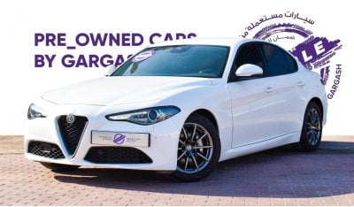 Alfa Romeo Giulia Super | 2020 | PRE-OWNED BY GARGASH PURPLE