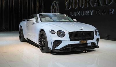 Bentley Continental GTC | EID AL ETIHAD SPECIAL PRICE | ONYX | SPOILER FULL FORGED CARBON | 3-YEAR WARRANTY AND SERVICE