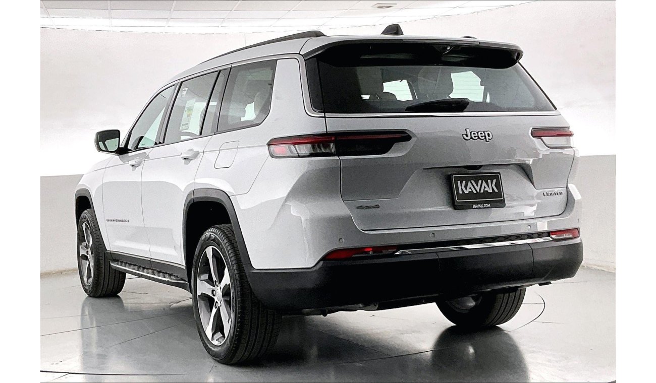 Jeep Cherokee Limited Plus| 1 year free warranty | Flood Free