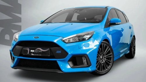 Ford Focus RS / European Spec / Full-Service History / 575BHP