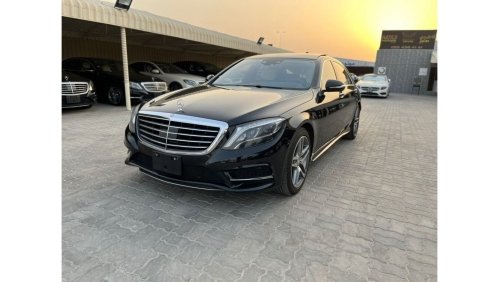 مرسيدس بنز S 550 AMG S550L وارد اليابان كيت اي ام جي