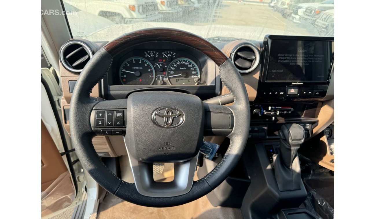 تويوتا لاند كروزر بيك آب 2024 TOYOTA LAND CRUISER GRJ79 4.0 V6 A/T FULL -**EXPORT ONLY**التصدير فقط خارج الخليج**