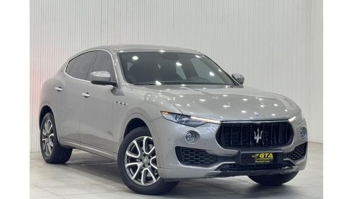 مازيراتي ليفونت S 3.0L (430 HP) 2017 Maserati Levante S, 1 Year Warranty, Service History, GCC