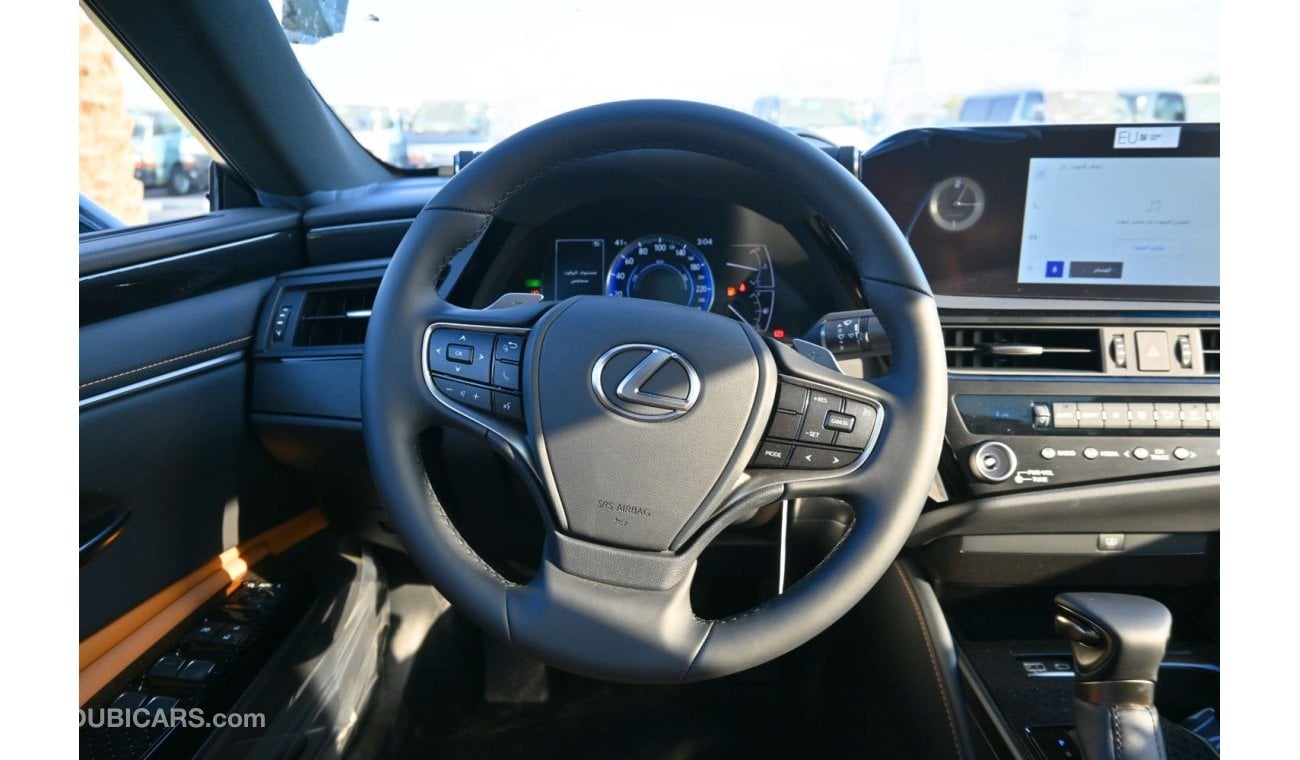 Lexus ES 300 LEXUS ES 300 HYBRID 2.5L MODEL 2024 GCC