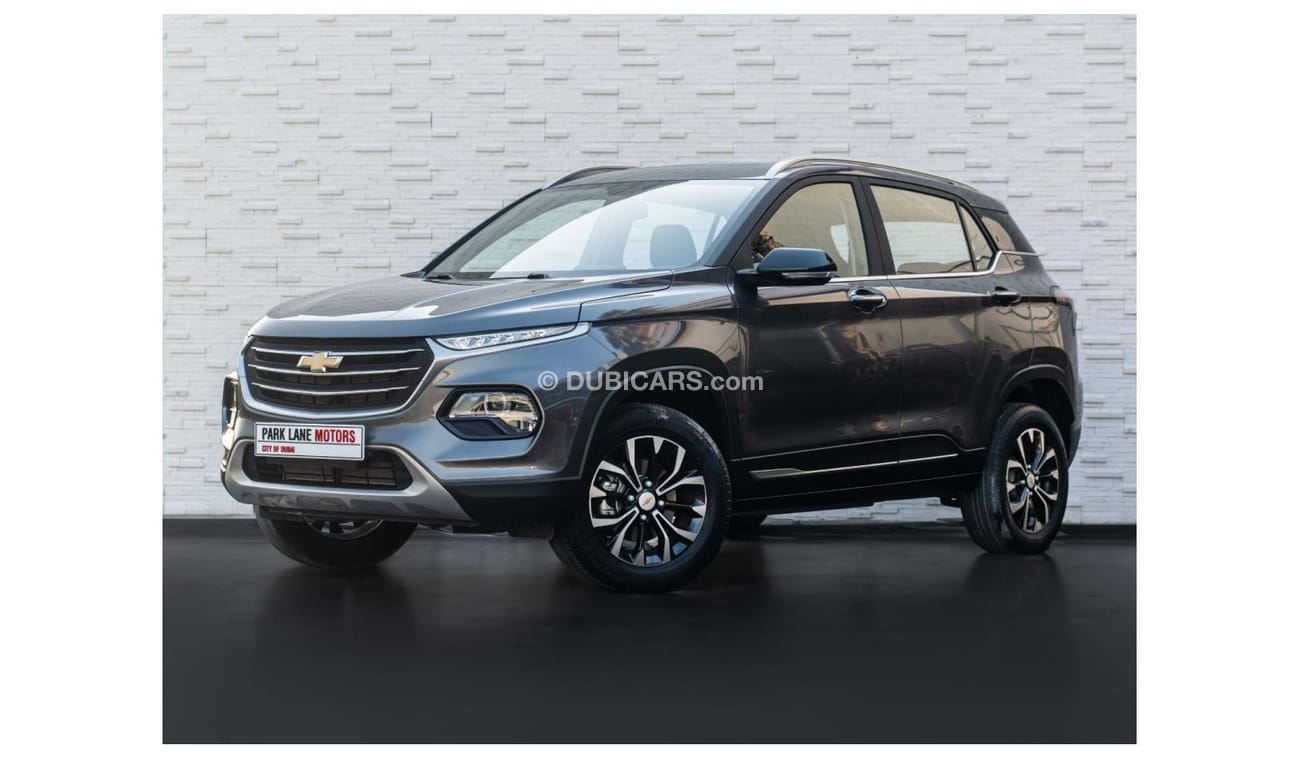 شيفروليه جروف AED 1,069 PM • GROOVE PREMIER • ONLY 12,000 KMS • OFFICIAL CHEVROLET WARRANTY UNTIL 2026 OR 100K KMS