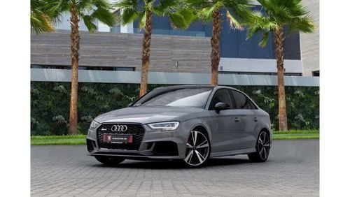 أودي RS3 | 3,444 P.M (4 Years)⁣ | 0% Downpayment | Pristine Condition!