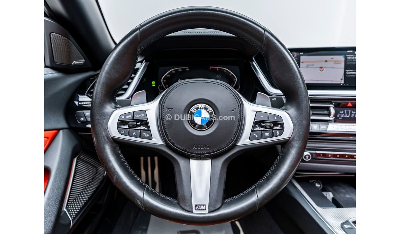 بي أم دبليو Z4 sDrive 20i M Sport 2.0L 2019 BMW Z4 sDrive 20i, 1 Year Comprehensive Warranty, Full Service History,