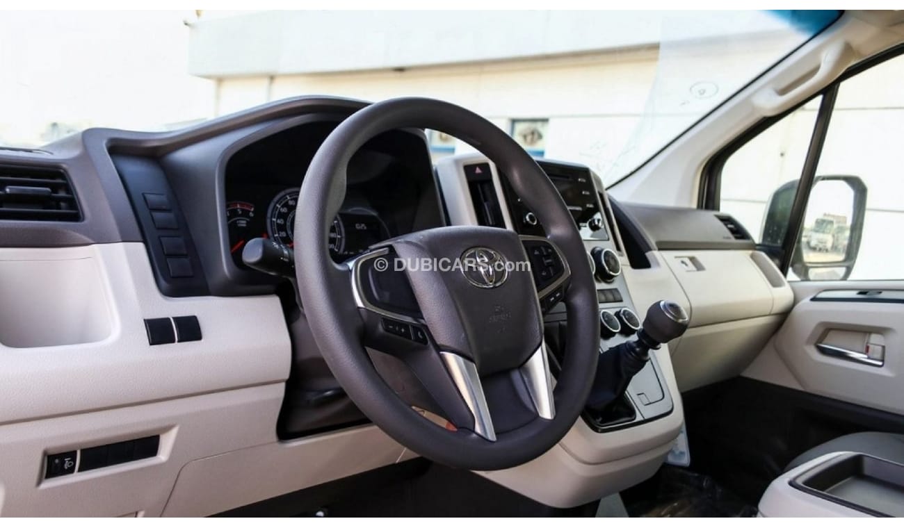 تويوتا هاياس Toyota HIACE D 2.8L PANEL 15 SEATS (Export Only)