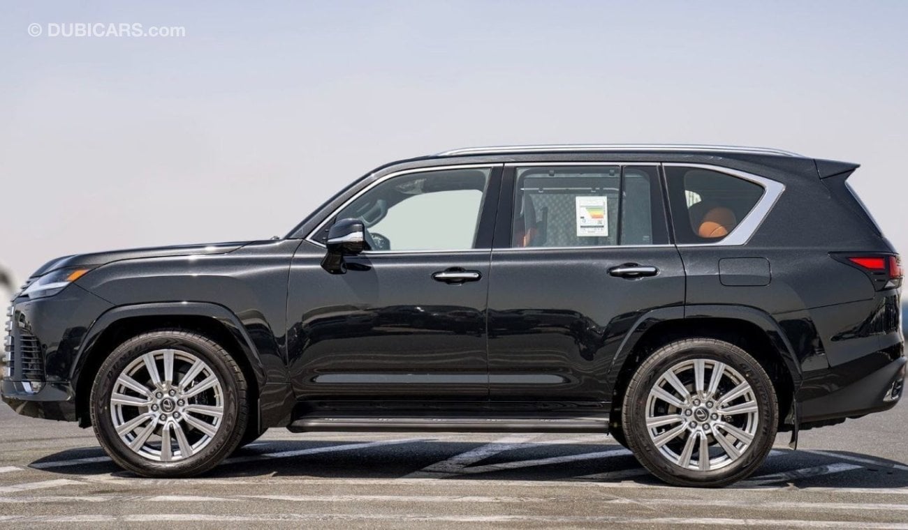 لكزس LX 600 LEXUS LX600 VIP 3.5P AT MY2024 – BLACK