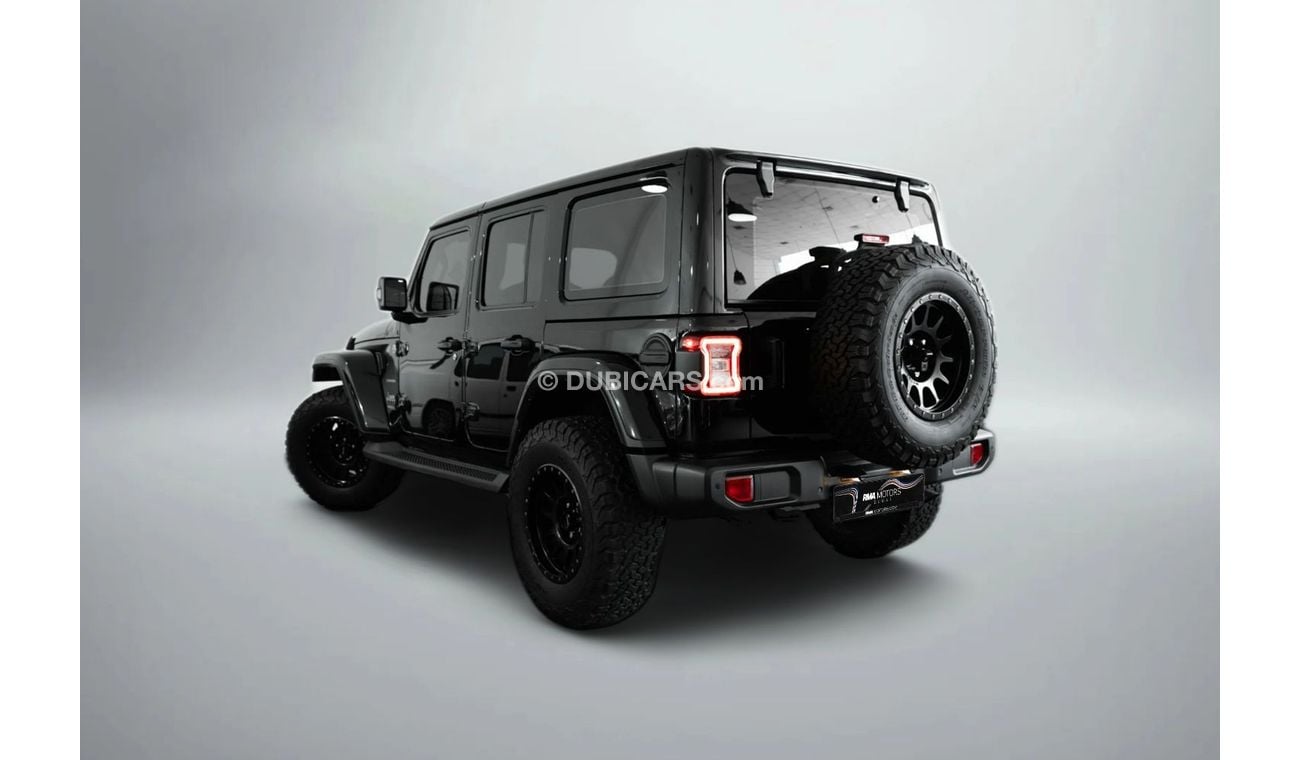 Jeep Wrangler Unlimited Sahara 3.6L