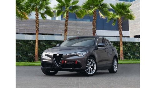 Alfa Romeo Stelvio 1ST EDITION  | 1,723 P.M  | 0% Downpayment | LOW KMS!