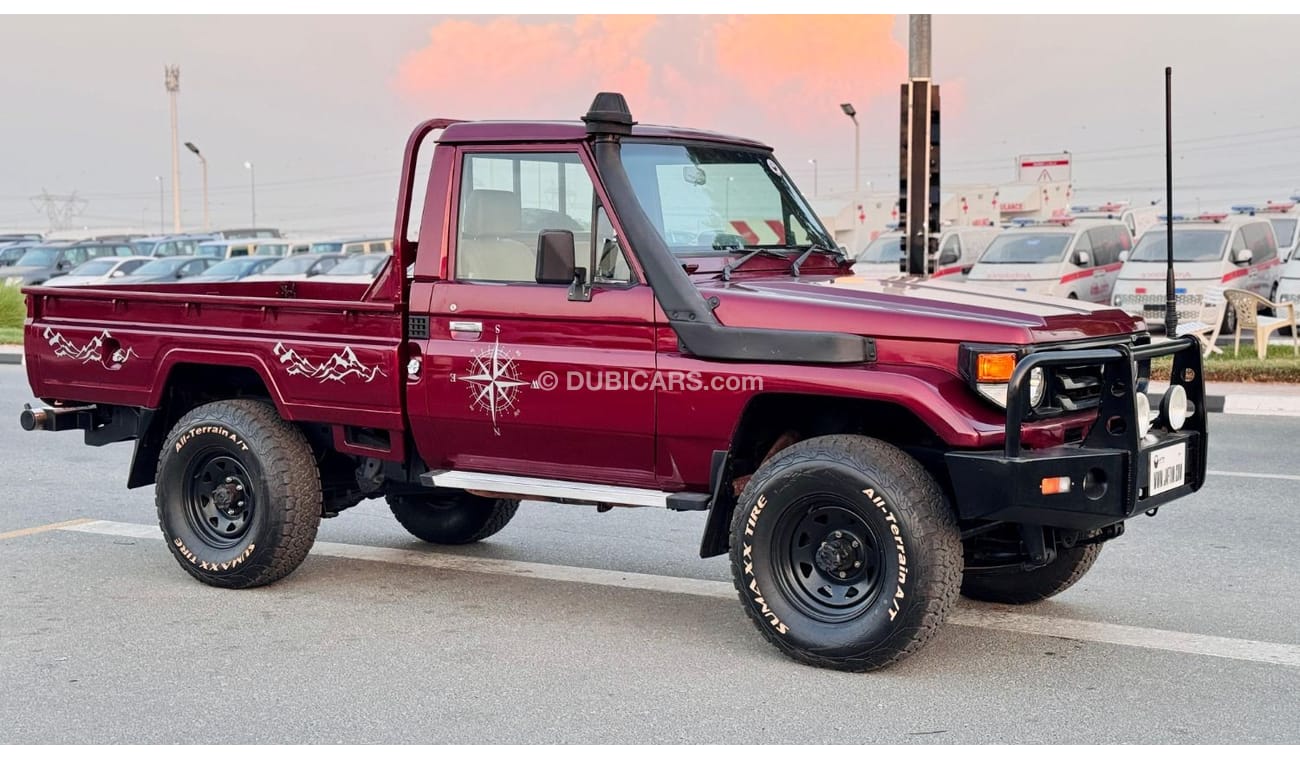 تويوتا لاند كروزر بيك آب SINGLE CABIN | 4 X 4 | MANUAL TRANSMISSION | RHD | 4.2L DIESEL | PREMIUM BULL BAR