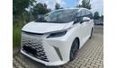 Lexus LM 350h Hybrid 2.5L 4Cyl 4X4 EURO.6 BRAND NEW 0Km