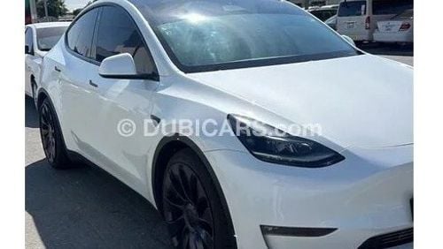 Tesla Model Y Tesla long range performance