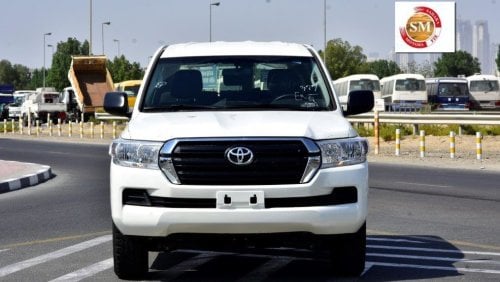 تويوتا لاند كروزر 200 GX V8  4.5L TURBO DIESEL 5 SEAT MANUAL TRANSMISSION