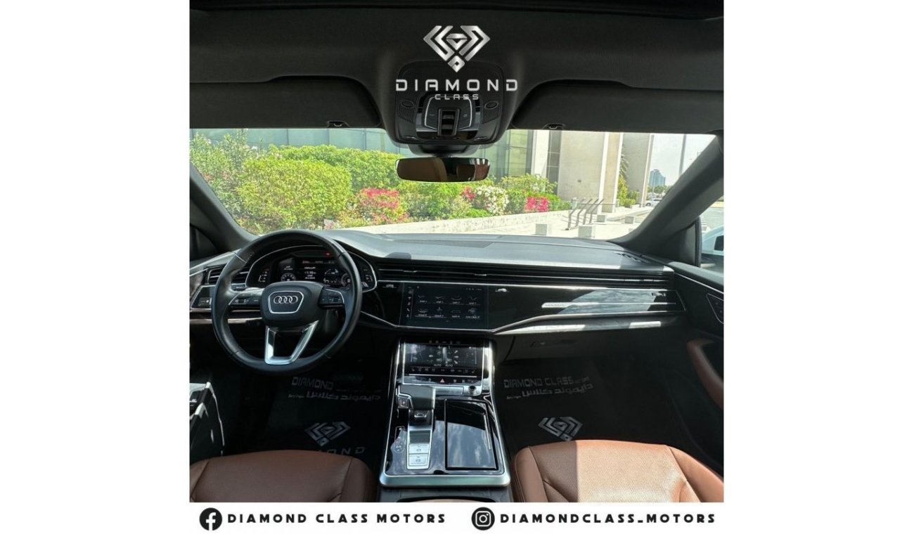 Audi Q8 Audi Q8 S-Line 55 TFSI Quattro Top Option GCC Panoramic  Head-Up Display  360 Camera  202 Under Warr