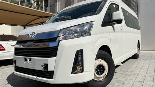 Toyota Hiace 2025 Toyota Hiace GL 13-Seater High-Roof Full-Option 3.5L V6 Petrol A/T RWD Export Only