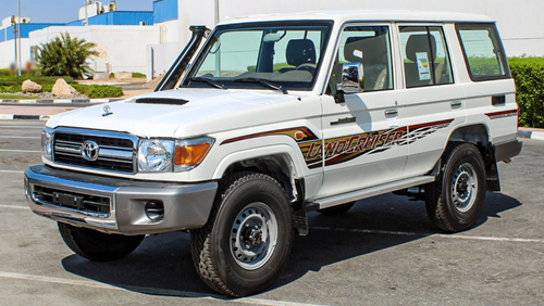 تويوتا لاند كروزر هارد توب TOYOTA LAND CRUISER 70 4.5L LC76 T DSL - E MT