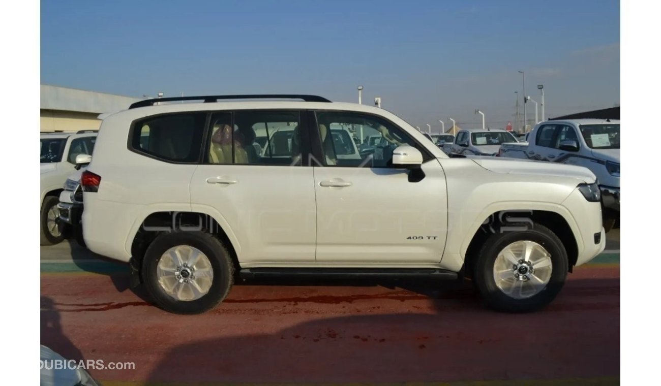 تويوتا لاند كروزر 2024 TOYOTA LAND CRUISER 3.5L GXR PETROL TWIN TURBO (EXPORT ONLY)