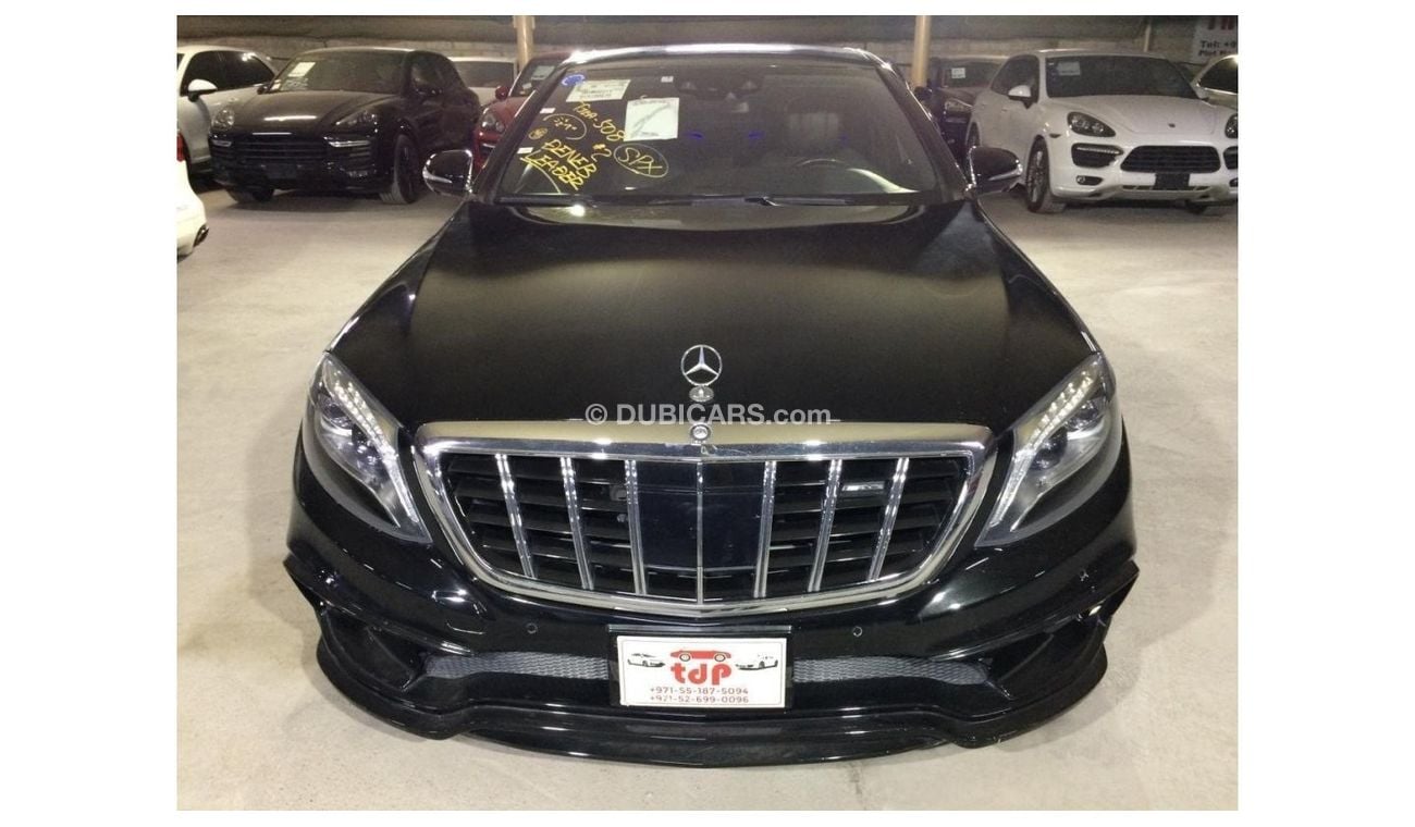 مرسيدس بنز S 63 AMG Std